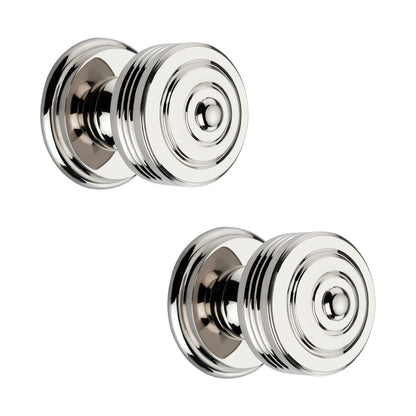 Carter Rim Door Knob Home Decor