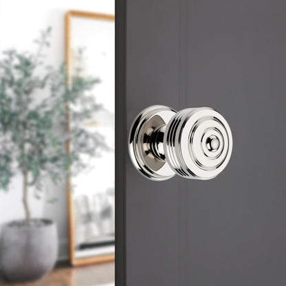 Carter Rim Door Knob Home Decor