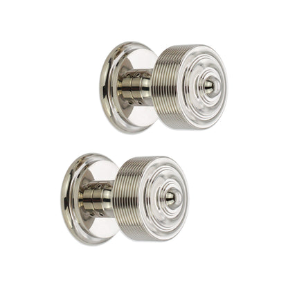 Carter Rim Door Knob Home Decor
