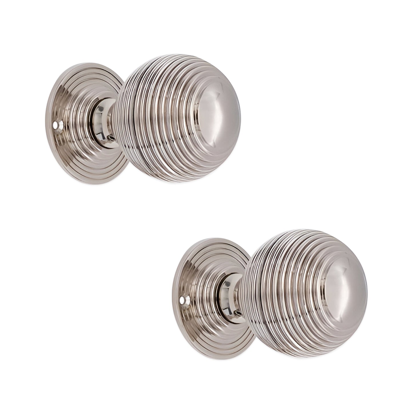 Polished Nickel Door Knob Home Decor  