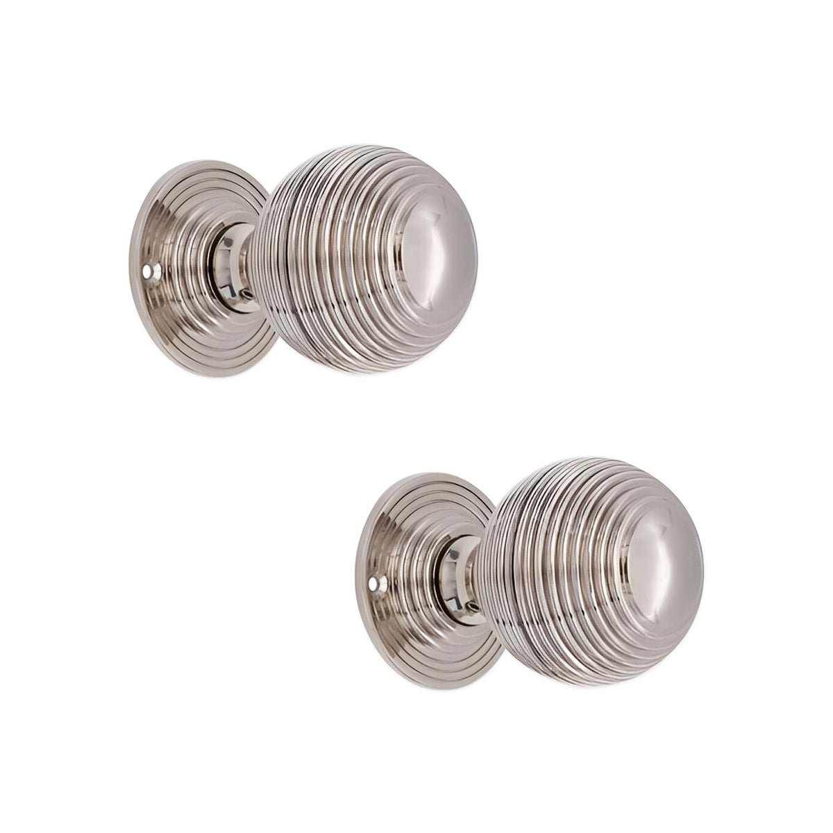 Polished Nickel Door Knob Home Decor  