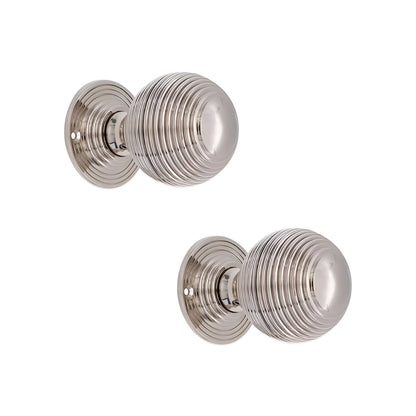 Polished Nickel Door Knob Home Decor  