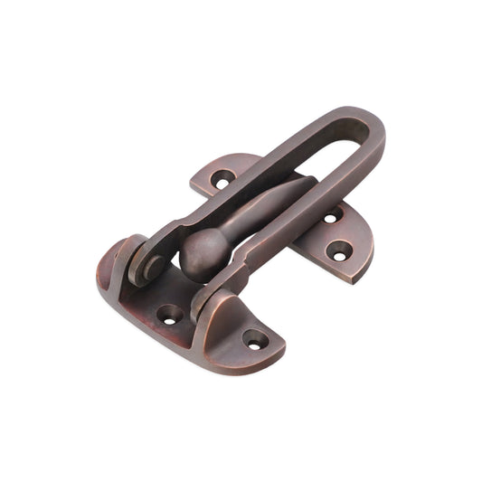 Protection de porte en laiton 105 mm Bronze vieilli