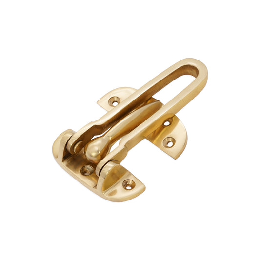 Protection de porte en laiton 105 mm Laiton poli