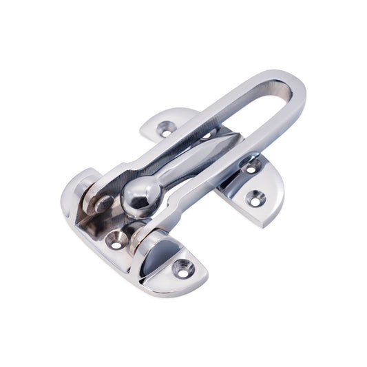 Protection de porte en laiton 105 mm Chrome poli