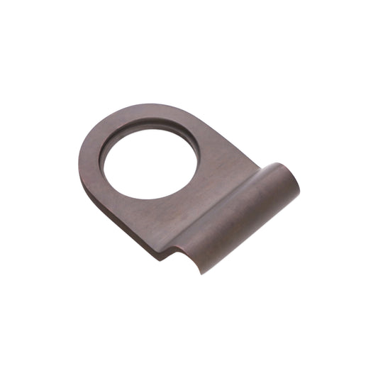 Poignée cylindrique victorienne en bronze vieilli