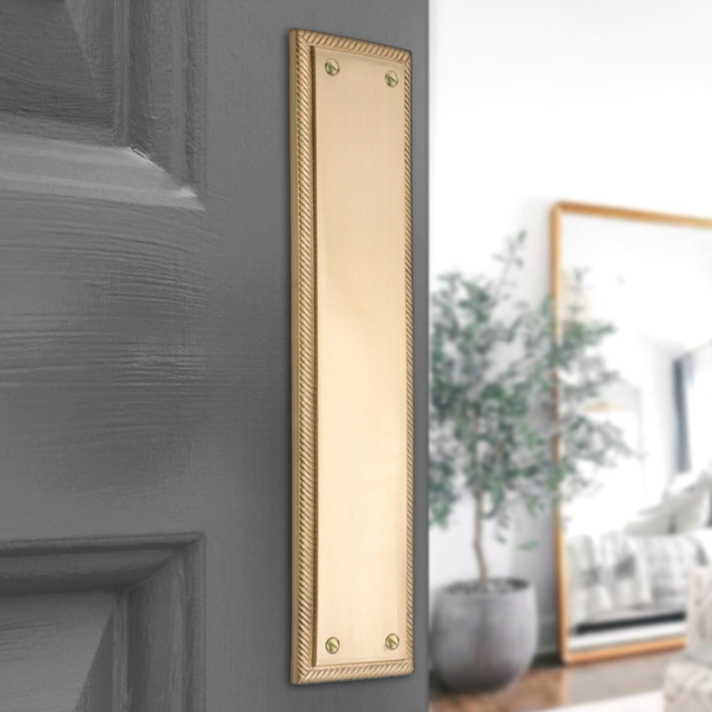Georgian Finger Plate Home Decor