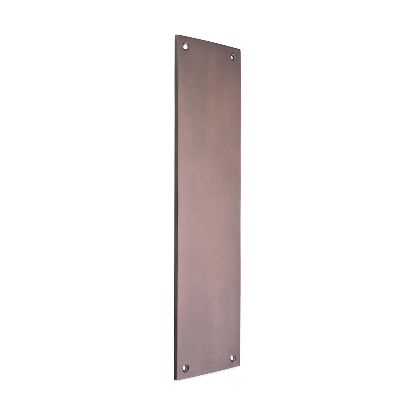 Victorian Finger Door Plate Aged Bronze Home Decor