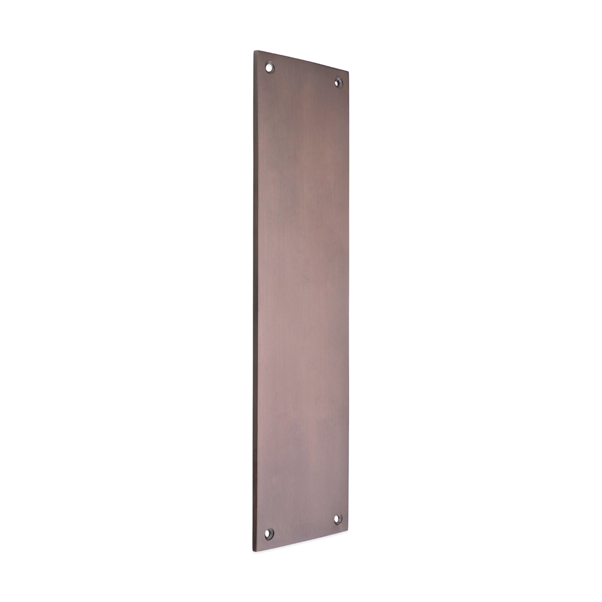 Victorian Finger Door Plate Aged Bronze Home Decor