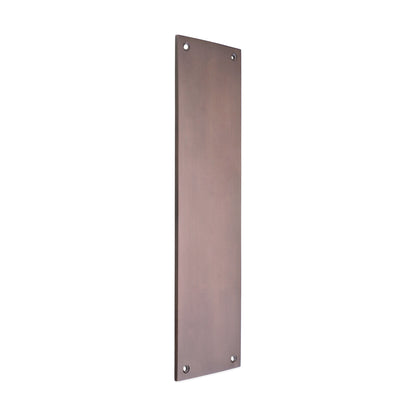 Victorian Finger Door Plate Aged Bronze Home Decor