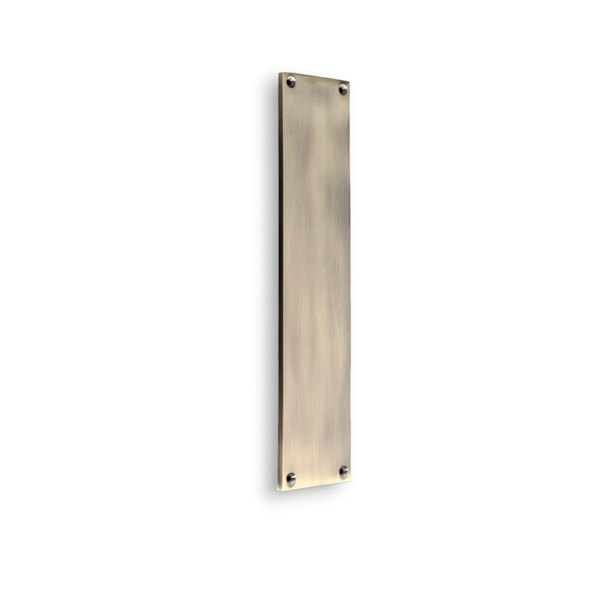Victorian Finger Door Plate Antique Brass Home Decor