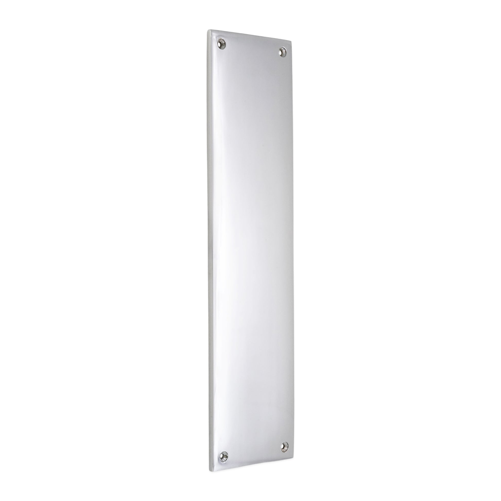 Victorian Finger Plate Polished Chrome Home Decor