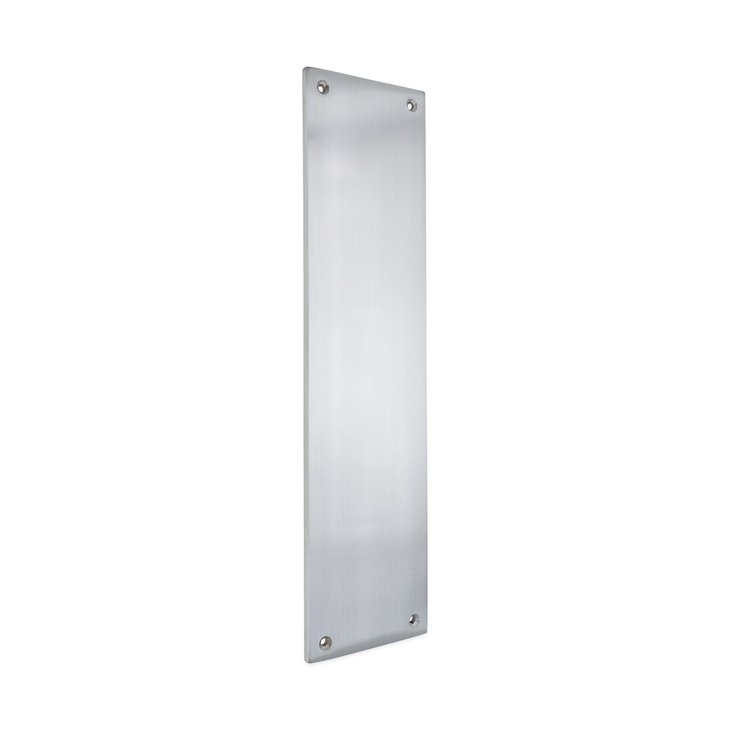 Victorian Finger Plate Satin Chrome Home Decor