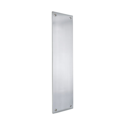 Victorian Finger Plate Satin Chrome Home Decor
