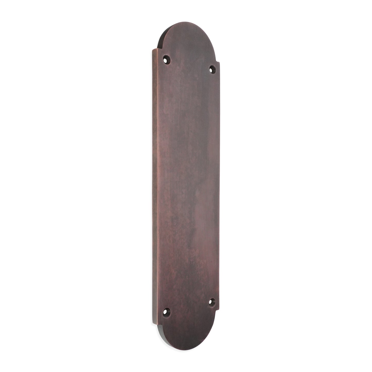 Victorian Door Finger Plate Aged Bronze Home Decor