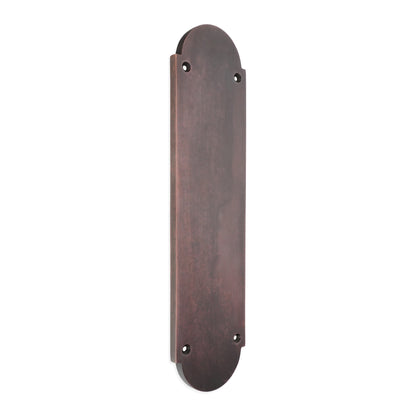 Victorian Door Finger Plate Aged Bronze Home Decor