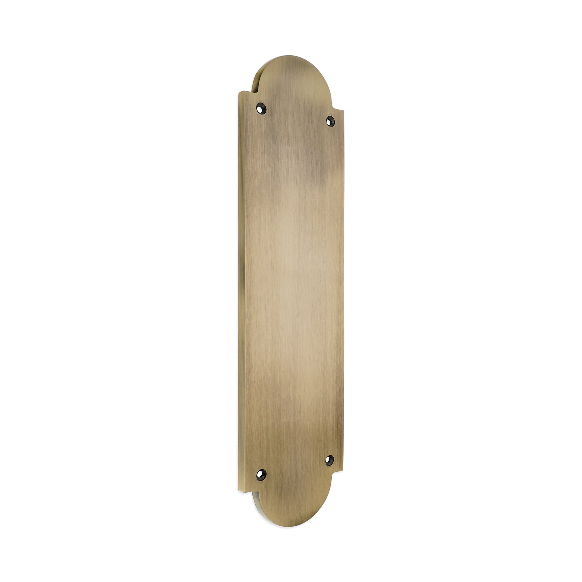 Victorian Door Finger Plate Antique Brass Home Decor