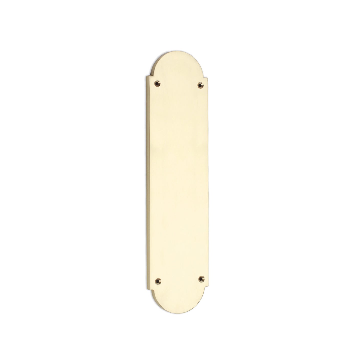 Victorian Door Finger Plate Polished Brass Home Decor