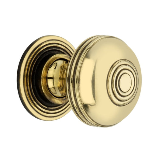 Preston Cupboard Knob Aged Brass Home Decor