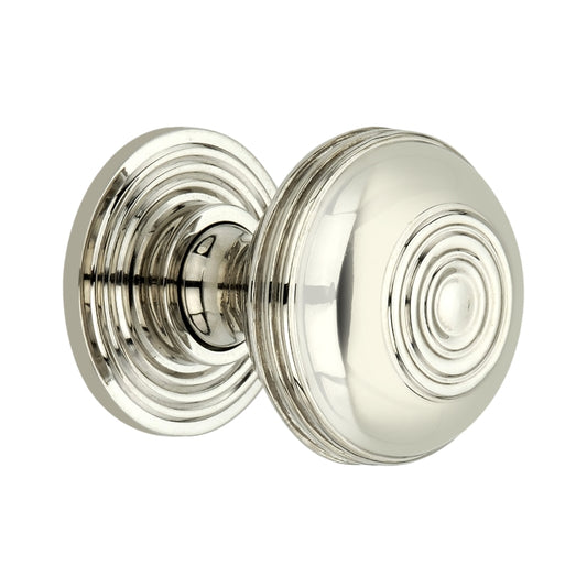 Preston Cupboard Knob Polished Nickel Home Decor