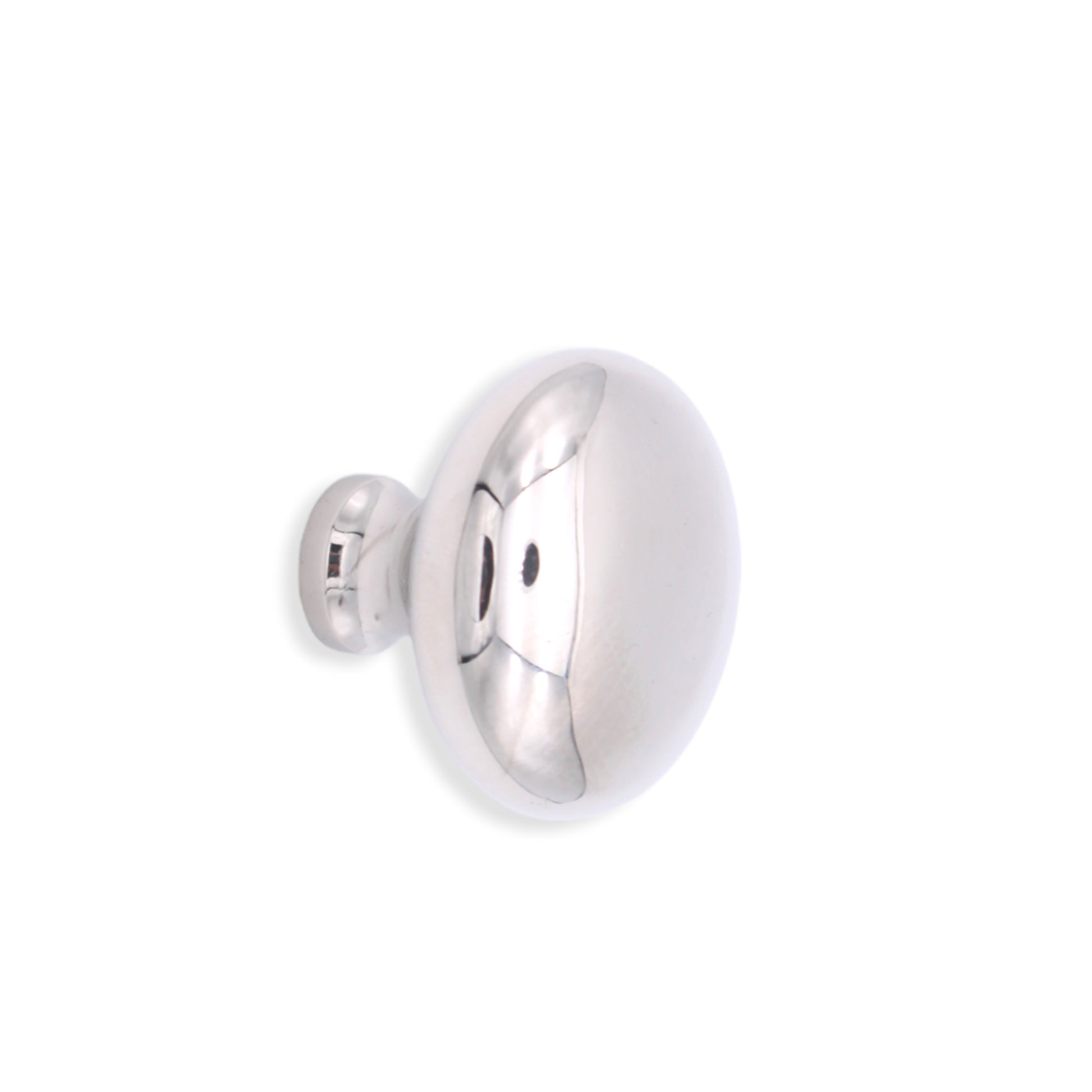 Mushroom Cupboard Knob Polished Nickel Home Decor