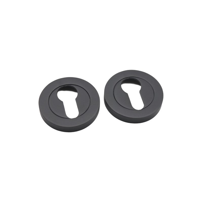 Gunmetal Grey Euro Profile Escutcheon Home Decor