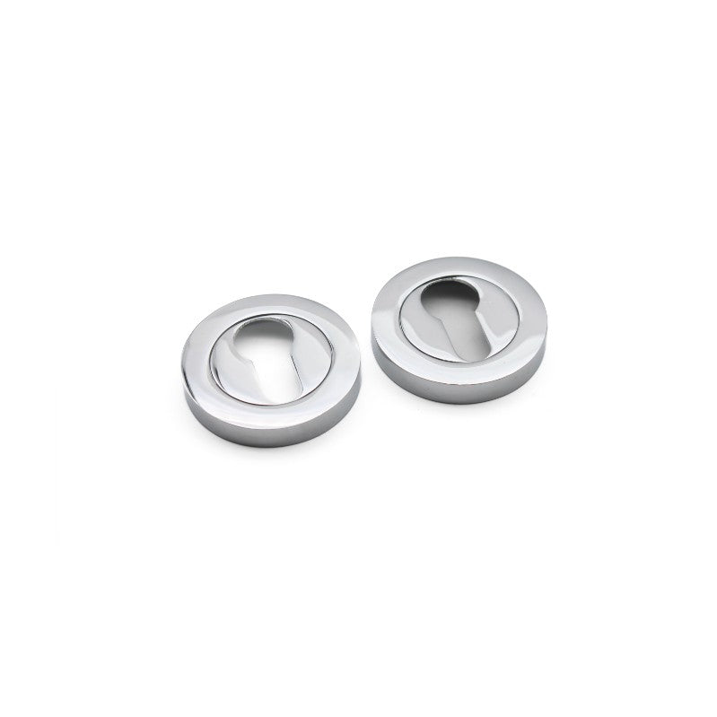 Euro Profile Escutcheon Polished Chrome