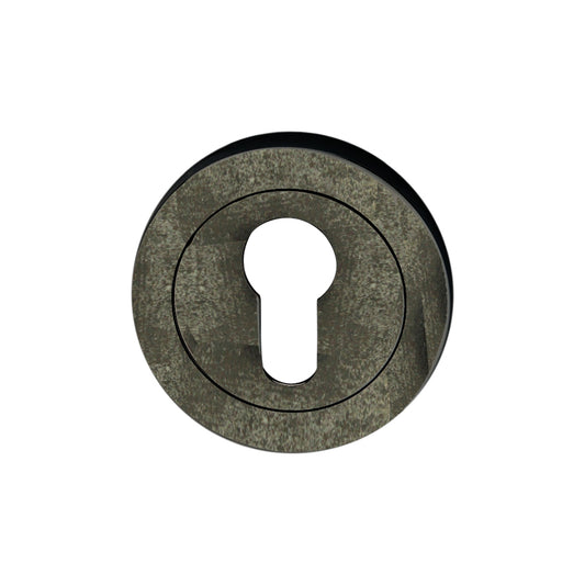 Euro Profile Escutcheon Pewter Home Decor