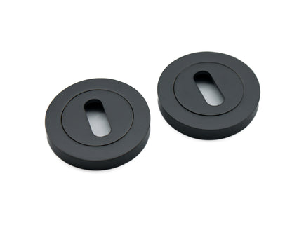 Gun Metal Grey Escutcheon Home Decor 