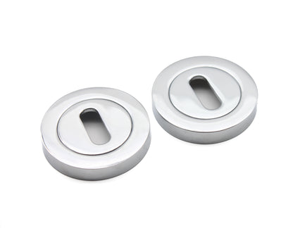 Polished Chrome Escutcheon Home Decor   