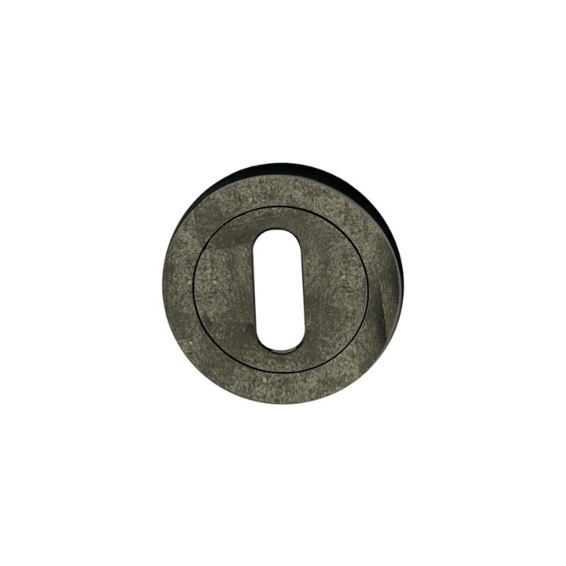 Oval Standard Escutcheon Pewter Home Decor