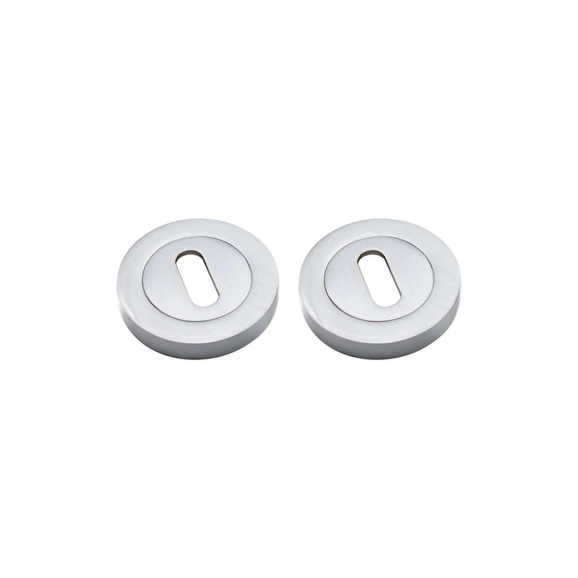 Satin Chrome Escutcheon Home Decor 