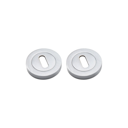 Satin Chrome Escutcheon Home Decor 