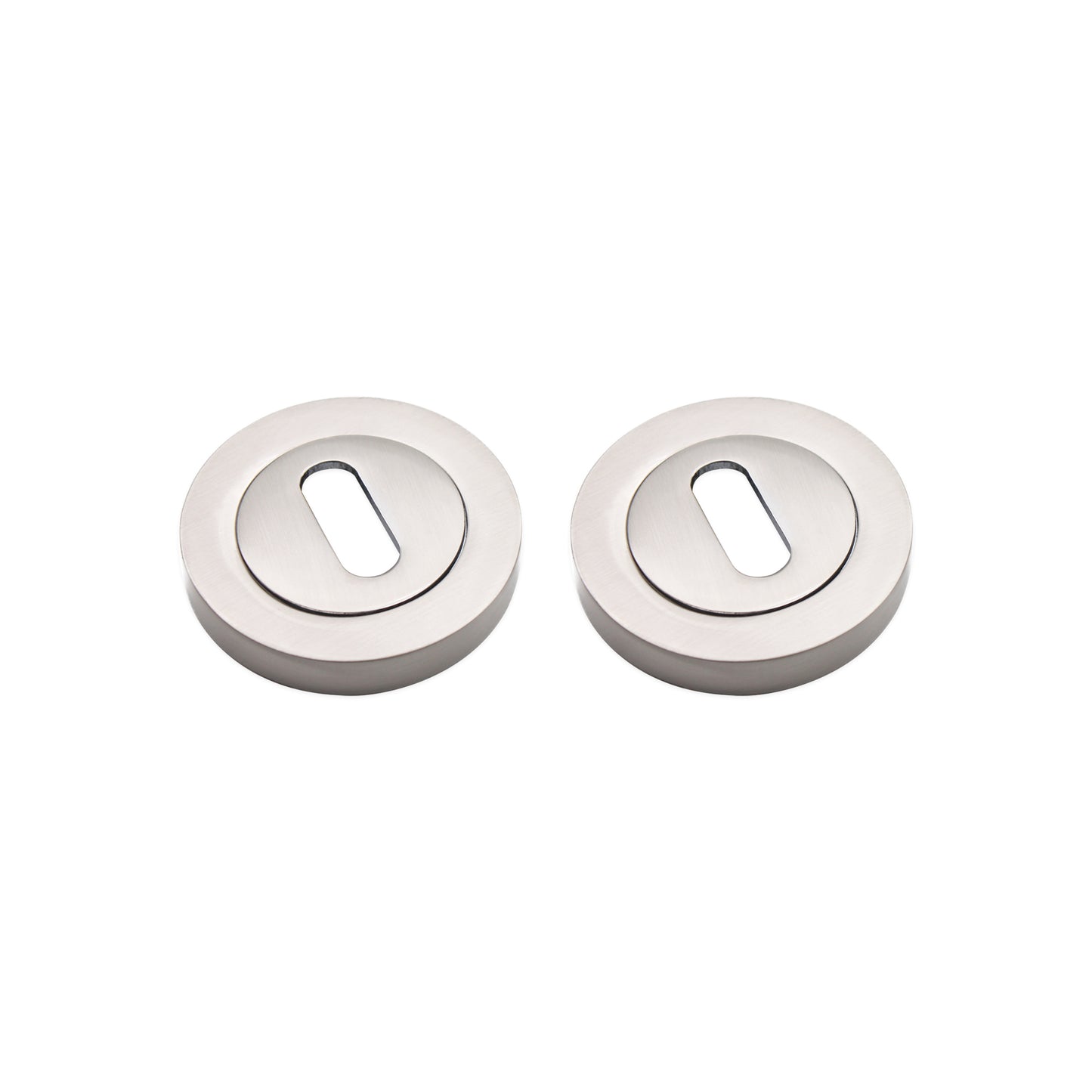 Satin Nickel Escutcheon Home Decor 