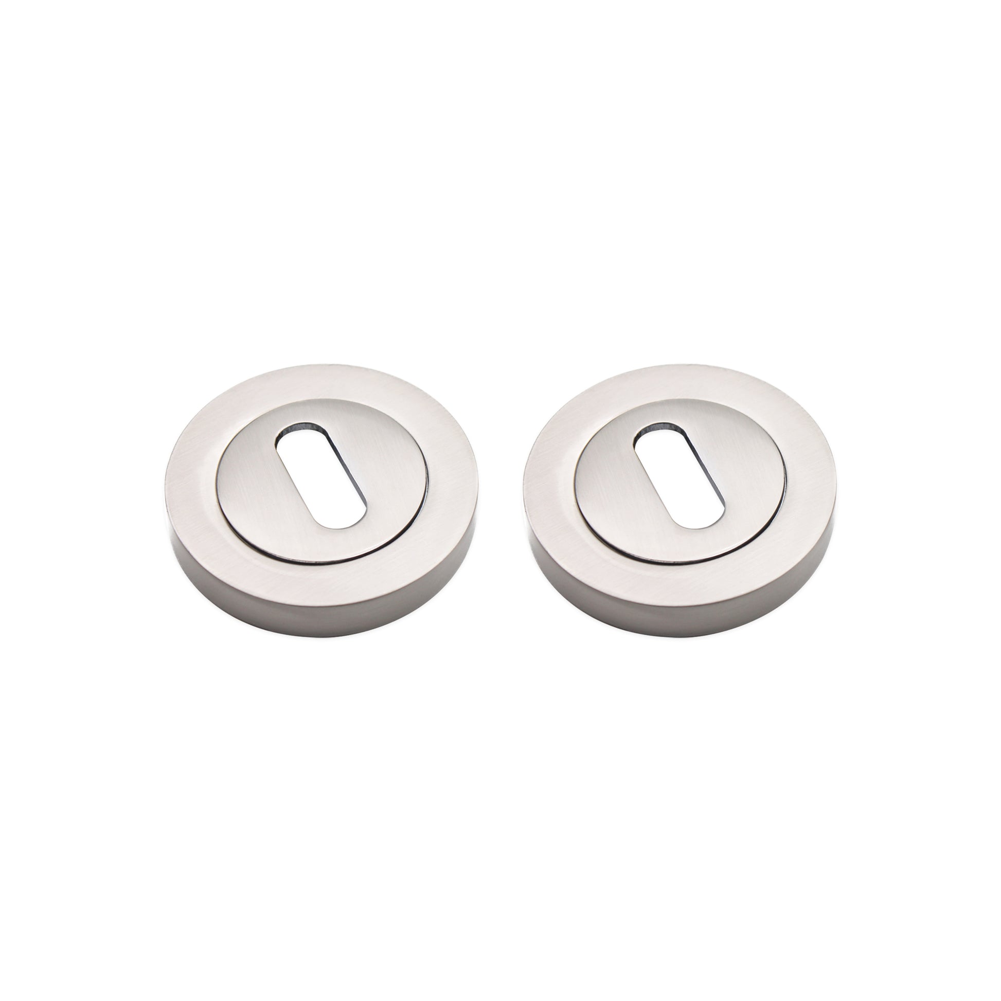Satin Nickel Escutcheon Home Decor 