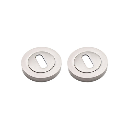 Satin Nickel Escutcheon Home Decor 