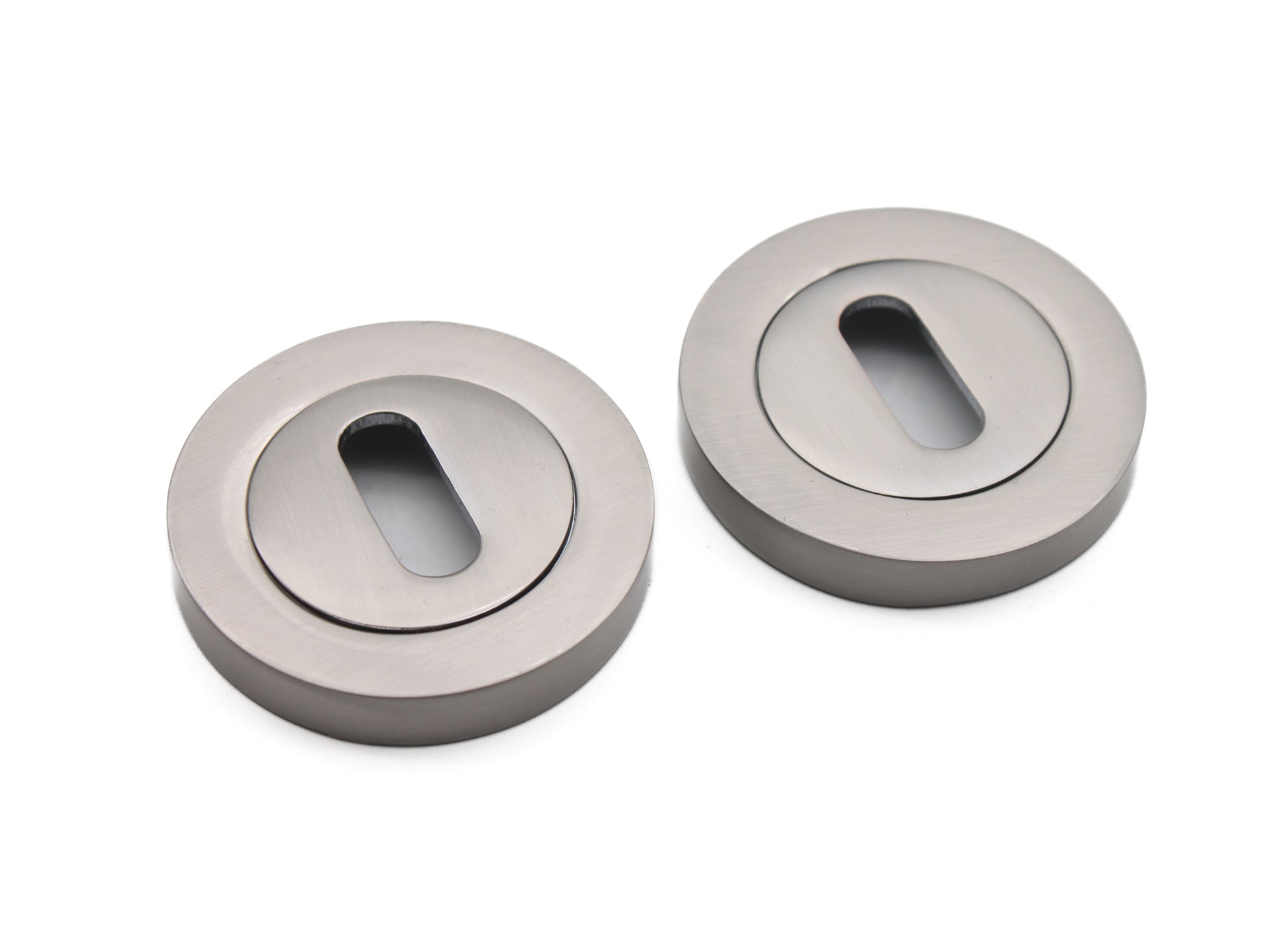Satin Nickel Escutcheon Home Decor 