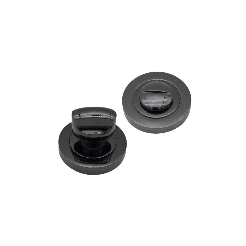 Bathroom Turn & Release Black Nickel Home Decor