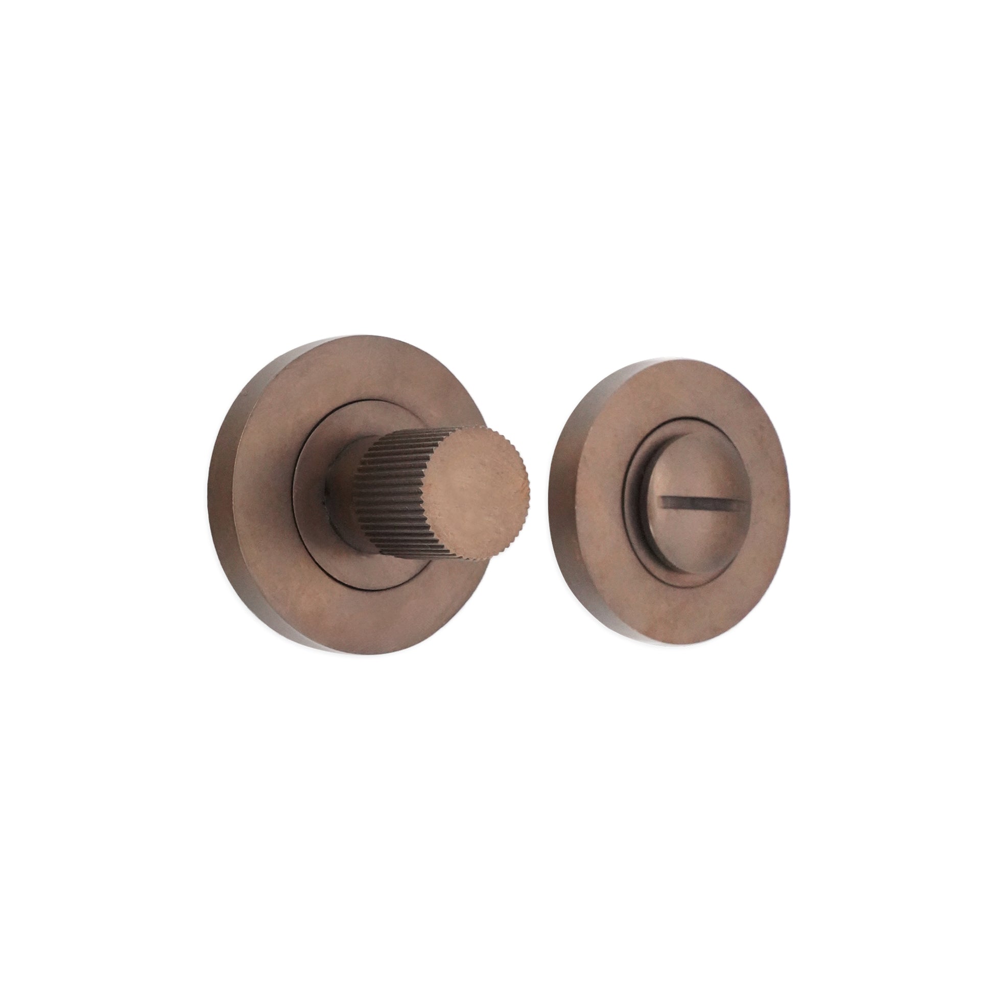 Matt Antique Thumb Turn & Release Home Decor