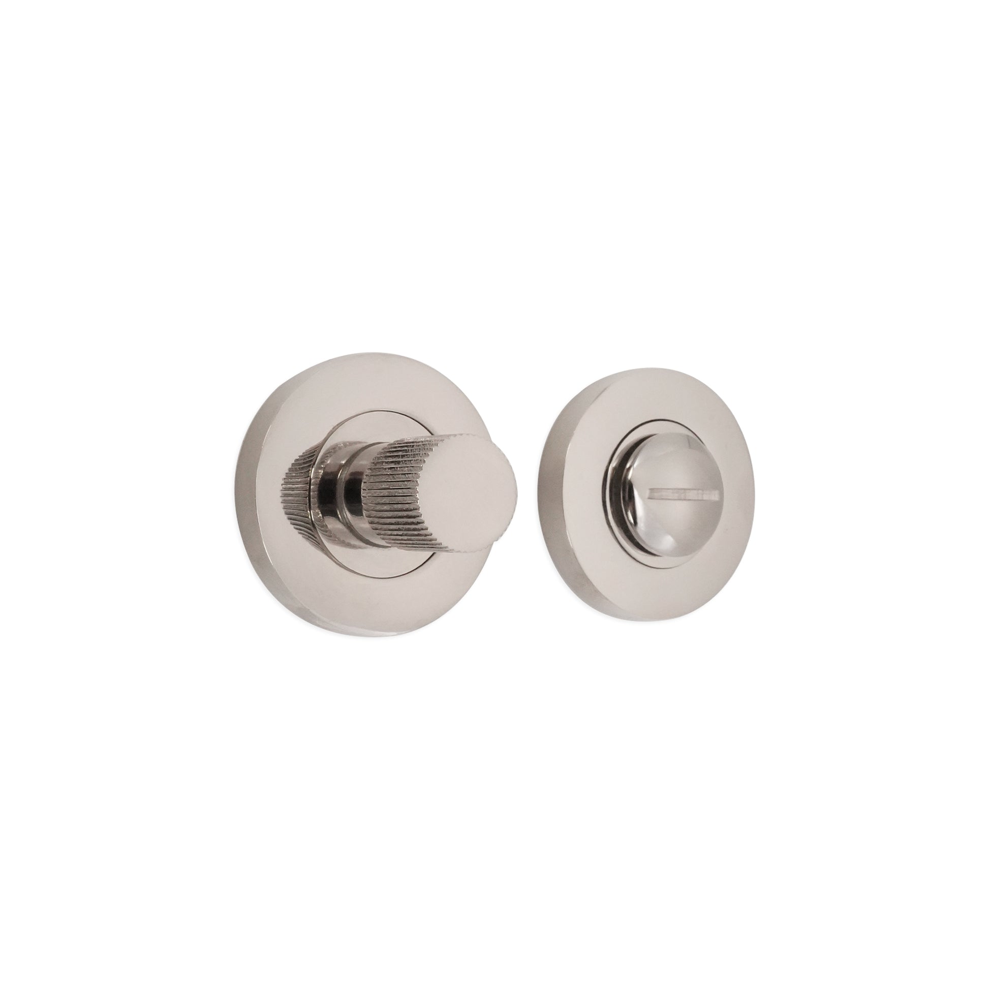 Polished Nickel Thumb Turn & Release Home Decor 