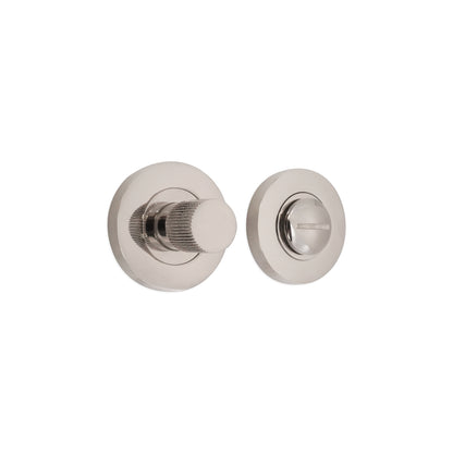 Polished Nickel Thumb Turn & Release Home Decor 