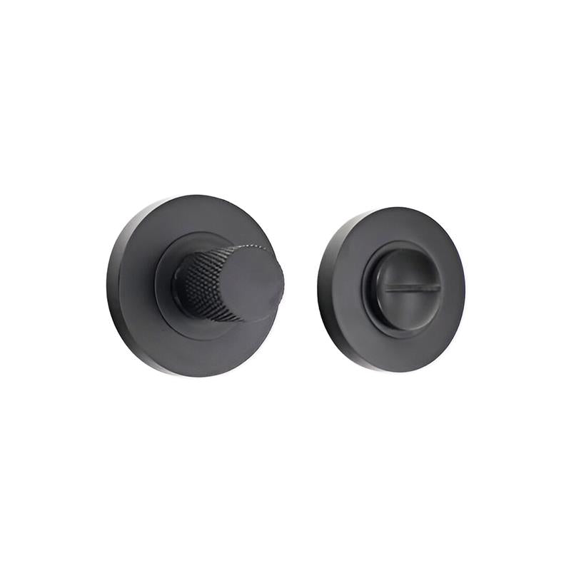 Matt Black Thumb Turn & Release Home Decor 