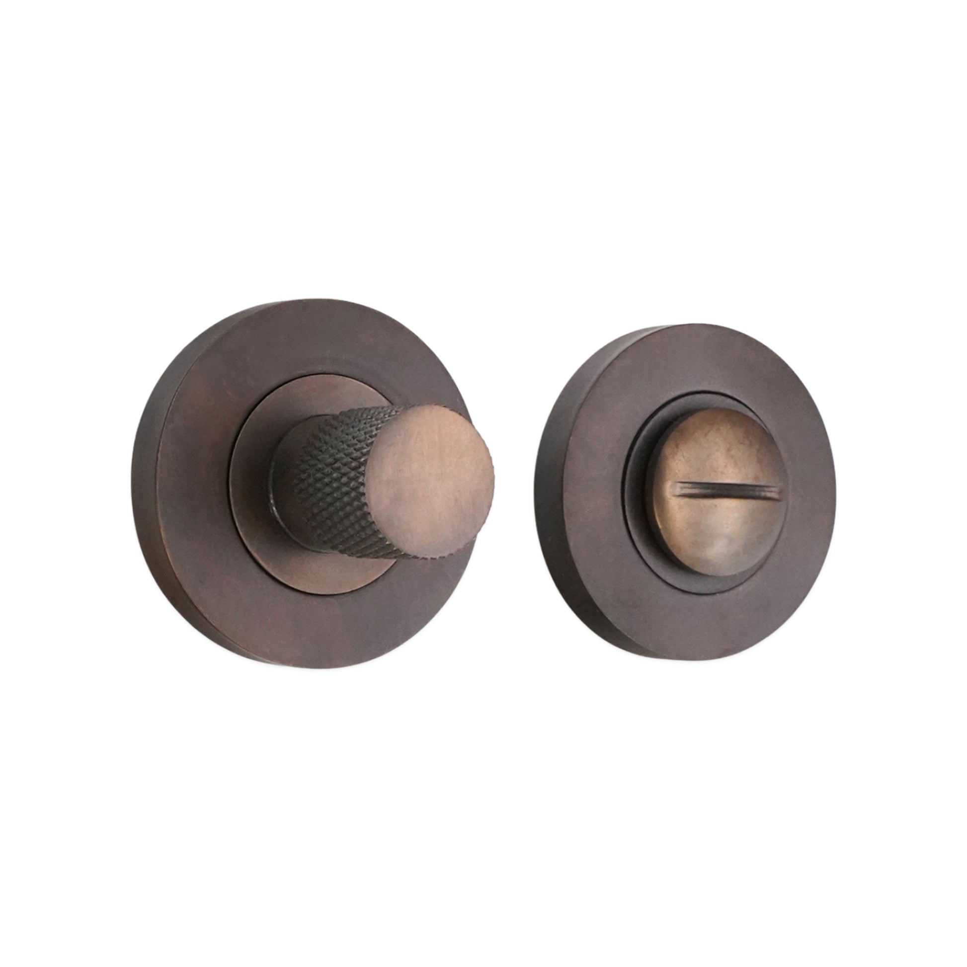Matt Antique Thumb Turn & Release Home Decor 