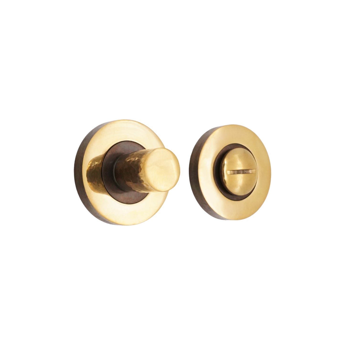 Aged Brass Thumb Turn Home Decor  