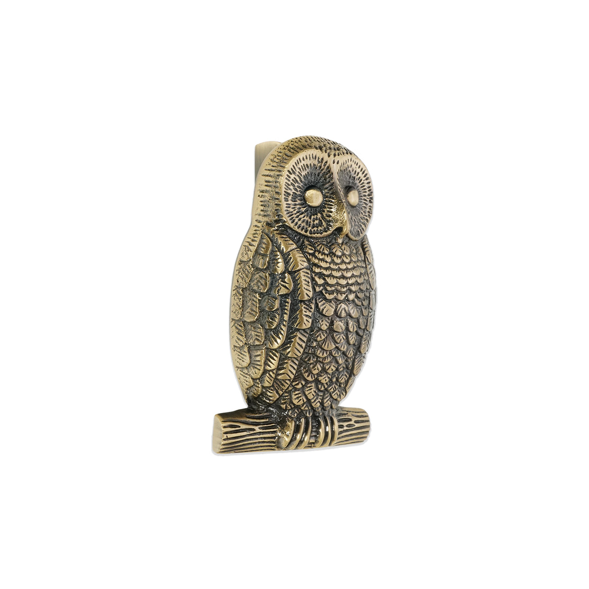 Antique Brass Owl Door Knocker Home Decor