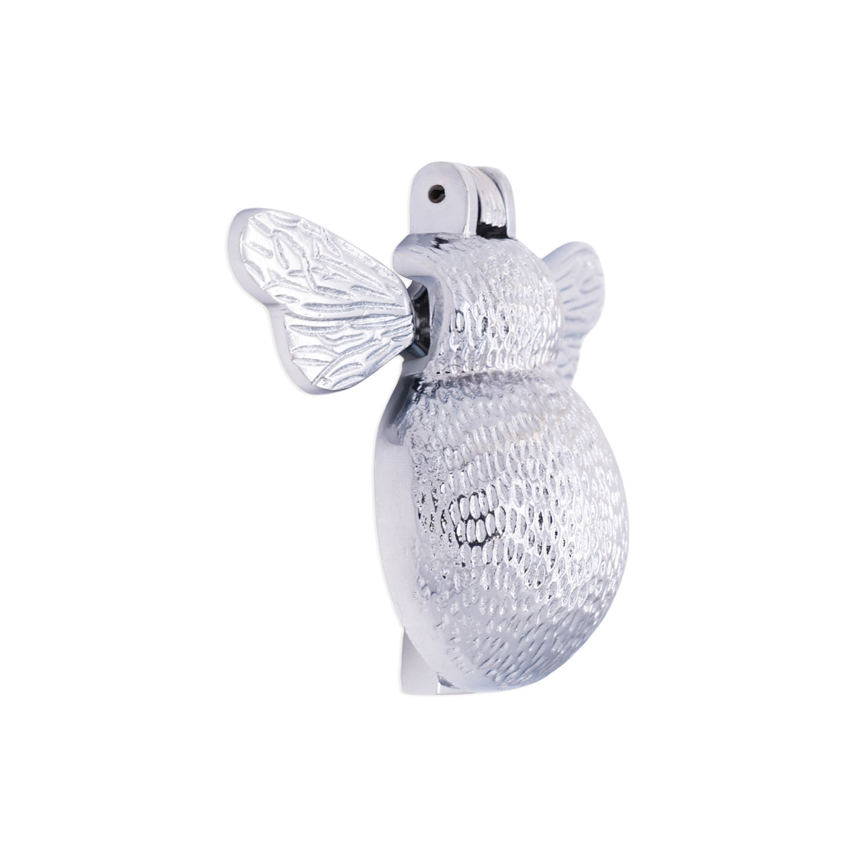 Polished Chrome Bumble Bee Door Knocker Home Decor
