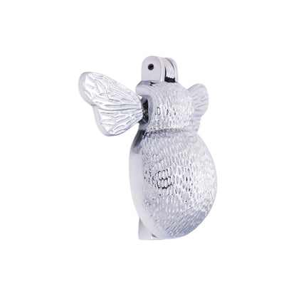 Polished Chrome Bumble Bee Door Knocker Home Decor