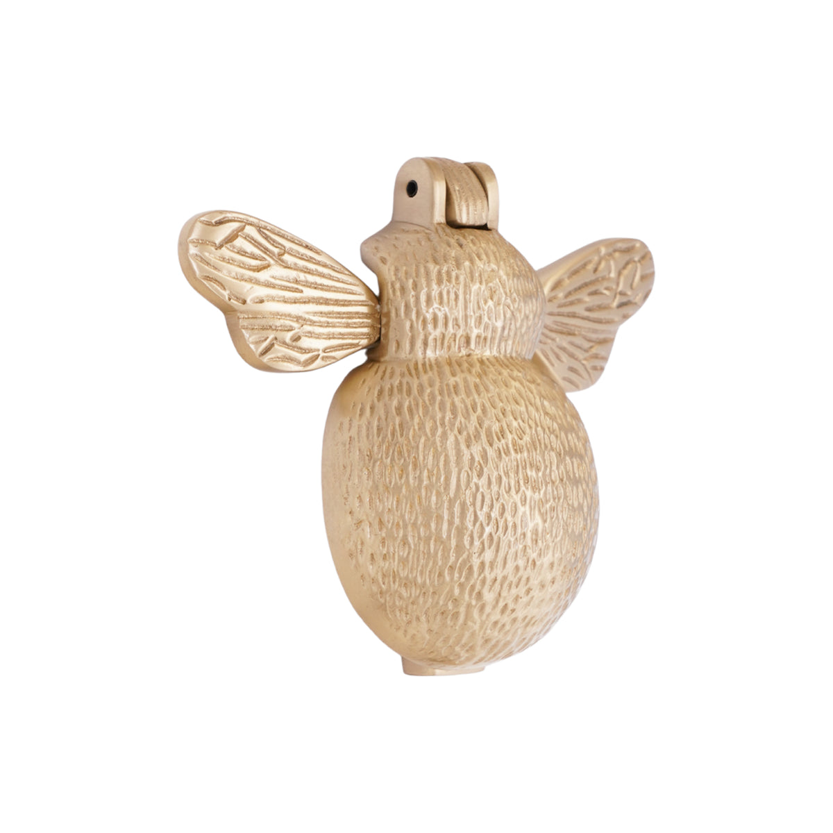 Satin Brass Bumble Bee Door Knocker Home Decor