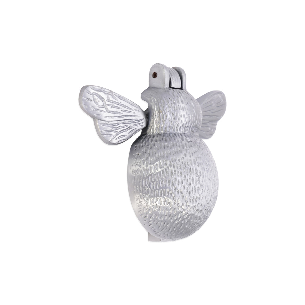 Satin Chrome Bumble Bee Door Knocker Home Decor