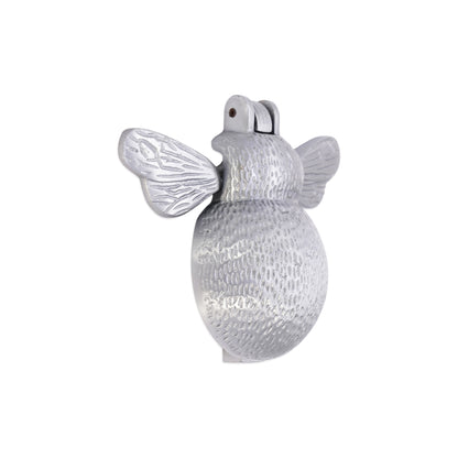 Satin Chrome Bumble Bee Door Knocker Home Decor